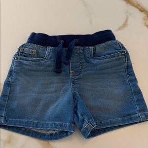 OshKosh B'gosh Denim Shorts with Dark Blue Waistband